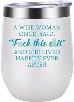 Funny Wine Gifts For Women, Best Friend, Coworker - Cool Bday Gifts For Mom, Wife, Sister - New Beginnings, Mothers Day, Birthday Gifts For Her - Fun Wine Tumbler Drinking Wine Cups For Women -Generic Furniture Shop 41eMmZTCh3L. AC