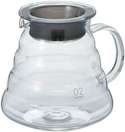 Hario V60 Glass Range Coffee Server, 600ml, Clear -Generic Furniture Shop 41fyUChmiNL. AC