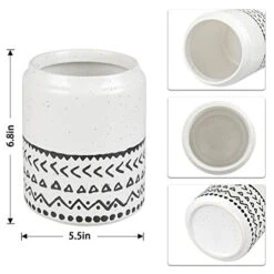 Kopmath Ceramic Utensil Holder For Countertop, Large Utensil Crock, Thick & Sturdy, Dishwasher Safe, Cute Starry-Sky Bohemian, Closure Mouth, Easy To Hold, Cooking Utensils Holder For Kitchen Décor 8 Kopmath Ceramic Utensil Holder For Countertop, Large Utensil Crock, Thick & Sturdy, Dishwasher Safe, Cute Starry-Sky Bohemian, Closure Mouth, Easy To Hold, Cooking Utensils Holder For Kitchen Décor -Generic Furniture Shop 41gQvbZGiNL