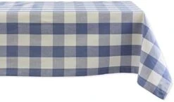 Buffalo Check Collection, Classic Farmhouse Tablecloth, Table Topper, 40x40, Light Blue & White 24 Buffalo Check Collection, Classic Farmhouse Tablecloth, Table Topper, 40x40, Light Blue & White -Generic Furniture Shop 41i1DvdrvQL. AC