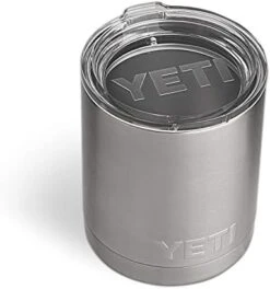 Yeti Rambler 10 Oz Lowball, Vacuum Insulated, Stainless Steel With Standard Lid -Generic Furniture Shop 41j19NYISzL. AC