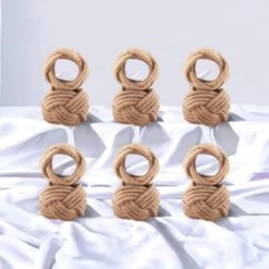 Napkin Rings Set Of 12, Rattan Napkin Holders, Napkin Rings Bulk For Party Decoration, Dinning Table, Everyday, Family Gatherings - A Great Tabletop Décor - Natural -Generic Furniture Shop 41ja0sxLGdL. AC