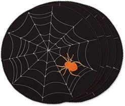 Halloween Party Tabletop Decor, Reusable & Machine Washable Cotton Fabric, Tablecloth, 70" Round, Spooky Portraits 22 Halloween Party Tabletop Decor, Reusable & Machine Washable Cotton Fabric, Tablecloth, 70" Round, Spooky Portraits -Generic Furniture Shop 41jgA6bEMtS. AC