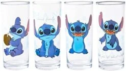 Lilo And Stitch Pastel 4pc Mini Glass Set, 1.5-Ounces -Generic Furniture Shop 41jqxafwjML. AC