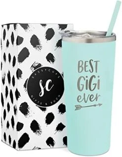 Best Grandma Ever Insulated Tumbler Cup With Straw And Lid - Grandparent Christmas Present Coffee Mug - World's Best Grandma Gift From Grandkids For Birthday - New Grandma Tumbler - Grandma Gifts -Generic Furniture Shop 41kHxfDI1L. AC