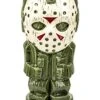 Geeki Tikis Jason Voorhees Mug | Official Horror Collectible Tiki Style Ceramic Cup | Holds 26 Ounces