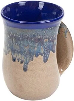 In Motion Handwarmer Mug - Right Hand (Mystic Waters) -Generic Furniture Shop 41nn7SzOoSL. AC