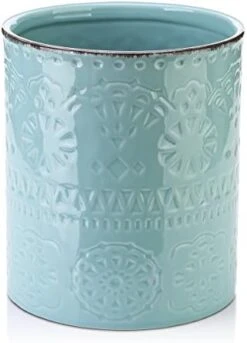 Kitchen Utensil Holder, 7.2”Extra Large Farmhouse Utensil Holders For Countertop, White Ceramic Utensil Crock, Anti Slip & Scratch Cork Bottom, Utensil Holder For Kitchen Counter 12 Kitchen Utensil Holder, 7.2”Extra Large Farmhouse Utensil Holders For Countertop, White Ceramic Utensil Crock, Anti Slip & Scratch Cork Bottom, Utensil Holder For Kitchen Counter -Generic Furniture Shop 41noCG3ydyL. AC