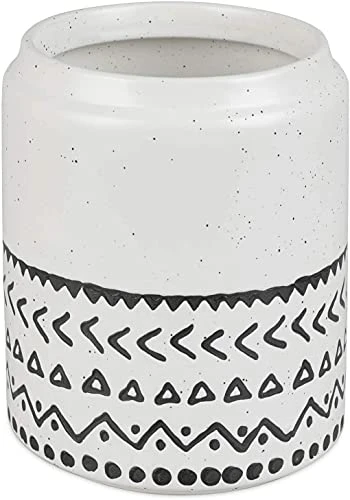 Kopmath Ceramic Utensil Holder For Countertop, Large Utensil Crock, Thick & Sturdy, Dishwasher Safe, Cute Starry-Sky Bohemian, Closure Mouth, Easy To Hold, Cooking Utensils Holder For Kitchen Décor 1 Kopmath Ceramic Utensil Holder For Countertop, Large Utensil Crock, Thick & Sturdy, Dishwasher Safe, Cute Starry-Sky Bohemian, Closure Mouth, Easy To Hold, Cooking Utensils Holder For Kitchen Décor