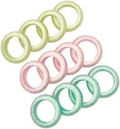 Wood Napkin Rings - Set Of 12 - Handmade Dining Table Napkin Holder - Classic Everyday Harvest Autumn Fall Thanksgiving Holiday Christmas Festive Party Gift Farmhouse Décor -Dark Natural -Generic Furniture Shop 41orHK0UIzL. AC