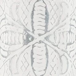 Galvanized Farmhouse Kitchen Utensil Holder For Countertop, Distressed White Cooking Utensil Holder For Kitchen Counter, Large Utensil Crock With Vintage Floral Pattern – Large Size -Generic Furniture Shop 41pLFVdjYvS