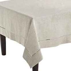 Toscana Handmade Hemstitch Contemporary Linen Blend 14"x20" Placemats, Set Of 4 -Generic Furniture Shop 41pR6RsdG7L. AC