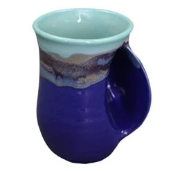 In Motion Handwarmer Mug - Right Hand (Mystic Waters)