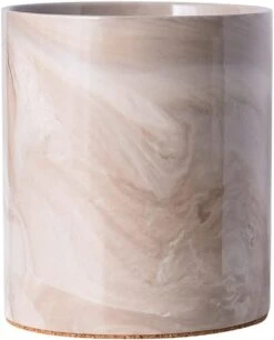 Yundu Porcelain Brown Marble Utensil Crock, Kitchen Utensil Holder For Countertop, 7″ Large Size For Storage,Table-Protection Cork Mat 14 Yundu Porcelain Brown Marble Utensil Crock, Kitchen Utensil Holder For Countertop, 7″ Large Size For Storage,Table-Protection Cork Mat -Generic Furniture Shop 41q0kQOUzFL. AC