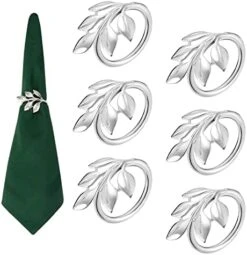Fall Napkin Rings Set Of 4 - Easter Napkin Rings Silver Leaf Napkin Rings For Casual Place Settings, Holiday Family Dinner, Wedding 26 Fall Napkin Rings Set Of 4 - Easter Napkin Rings Silver Leaf Napkin Rings For Casual Place Settings, Holiday Family Dinner, Wedding -Generic Furniture Shop 41qZzNhwroL. AC