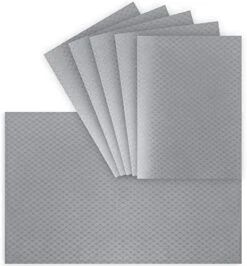 Anti-Stain Double Sided Placemats For Dining Table,13 By 19 Inches Cloth Placemats Set Of 6 Pieces, Navy Blue Waffle Woven Fabric Table Mats Machine Washable -Generic Furniture Shop 41qsHe81GuL. AC