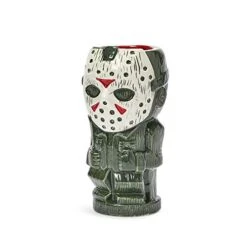 Geeki Tikis Jason Voorhees Mug | Official Horror Collectible Tiki Style Ceramic Cup | Holds 26 Ounces -Generic Furniture Shop 41r5KbmqXwL