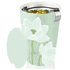 Lotus Kati Steeping Cup, 12oz Ceramic Tea Infuser Mug With Lid For Steeping Loose Leaf Tea, Tea Infuser Cup For Tea Lovers, Tea Gifts 10 Lotus Kati Steeping Cup, 12oz Ceramic Tea Infuser Mug With Lid For Steeping Loose Leaf Tea, Tea Infuser Cup For Tea Lovers, Tea Gifts -Generic Furniture Shop 41rM4oDEsUL