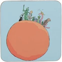 Roald Dahl Charlie And The Chocolate Factory Heat-Resistant Cork-Backed Printed Placemat, 30 X 23 Cm (12" X 9") - Orange 18 Roald Dahl Charlie And The Chocolate Factory Heat-Resistant Cork-Backed Printed Placemat, 30 X 23 Cm (12" X 9") - Orange -Generic Furniture Shop 41raQLqcraL. AC