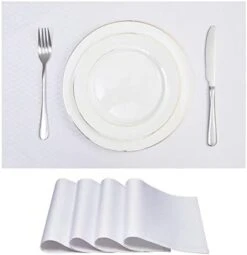 Omejoy Place Mats Set Of 4 – Rectangle Rectangular Waterproof Fabric Polyester Cloth Washable Wipeable Heat Resistant Placemats For Kitchen Dining Dinner Table Indoor 13 X 19 Inch Red 24 Omejoy Place Mats Set Of 4 – Rectangle Rectangular Waterproof Fabric Polyester Cloth Washable Wipeable Heat Resistant Placemats For Kitchen Dining Dinner Table Indoor 13 X 19 Inch Red -Generic Furniture Shop 41s0eiqSLGL. AC