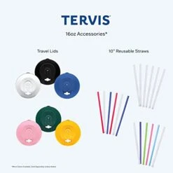 Tervis Pickleball Made In USA Double Walled Insulated Plastic Tumbler Cup Keeps Drinks Cold & Hot, 16oz, Clear -Generic Furniture Shop 41tVKoYVsCL 2