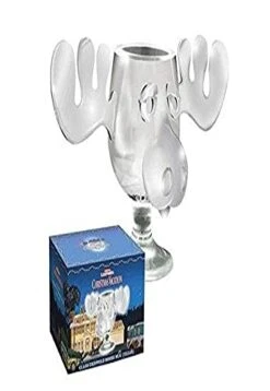 National Lampoon's Christmas Vacation Griswold Moose Mug, 8 Oz, Clear