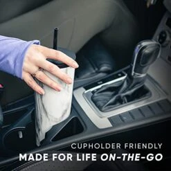 Insulated Tumbler With Lid And Straw | Iced Coffee Cup Reusable Stainless Steel Water Bottle Travel Mug | Gifts For Women Men Her Him | Classic Collection | 24oz | Pretty In Floral -Generic Furniture Shop 41udDxYG2dL