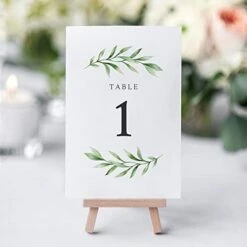 50 Elegant Place Cards For Weddings, Wedding Receptions, Birthdays, Anniversaries, Christmas And Holiday Parties, And More -Generic Furniture Shop 41vRZCg3pdL. AC