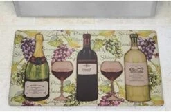 Wine Novelty-Discontinued Anti-Fatigue Kitchen Mat, 20 X 32, Dark Brown -Generic Furniture Shop 41vcyT9cJ9L. AC