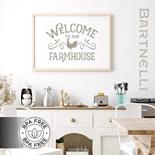 Large Kitchen Utensil Holder Organizer For Countertop, Farmhouse Storage Caddy With Stable Padded Base 5 Large Kitchen Utensil Holder Organizer For Countertop, Farmhouse Storage Caddy With Stable Padded Base - Image 5