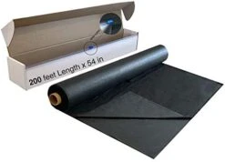 54 In X 100 Ft - Disposable Plastic Table Cloth Roll With Slide Cutter | Waterproof Cover For Rectangle, Square, Oval Tables | Picnic, Party, Banquet, Birthdays, Weddings - White Golden Dots -Generic Furniture Shop 41wt3IrVmL. AC