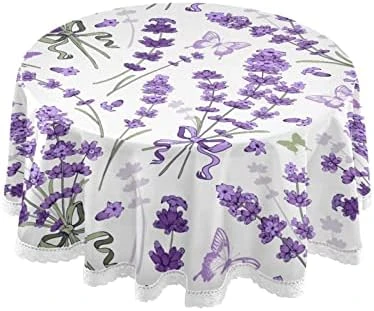 Mandala Round Tablecloth 60 Inch Macrame Lace Table Cloth Table Cover For Kitchen Dinning Tabletop Decor 9 Mandala Round Tablecloth 60 Inch Macrame Lace Table Cloth Table Cover For Kitchen Dinning Tabletop Decor - Image 9