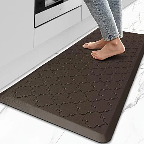 Kitchen Mat Anti Fatigue Kitchen Floor Mat Black Kitchen Rug Non-Skid Waterproof Kitchen Mats And Rugs Ergonomic Comfort Standing Desk Mat Memory Foam Mat For Home Office Sink 17"x29" 10 Kitchen Mat Anti Fatigue Kitchen Floor Mat Black Kitchen Rug Non-Skid Waterproof Kitchen Mats And Rugs Ergonomic Comfort Standing Desk Mat Memory Foam Mat For Home Office Sink 17"x29" - Image 10