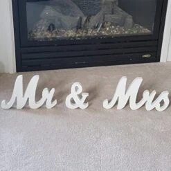 Large Mr And Mrs Sign Wedding Table Decorations, Mr & Mrs Letters Display Stand Figures For Sweetheart Table, Photo Props, Wedding Decorations, Anniversary Wedding Shower Gift (Royal Blue) -Generic Furniture Shop 51 loO45GqL. AC