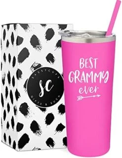 Best Grandma Ever Insulated Tumbler Cup With Straw And Lid - Grandparent Christmas Present Coffee Mug - World's Best Grandma Gift From Grandkids For Birthday - New Grandma Tumbler - Grandma Gifts -Generic Furniture Shop 51 yQ4lVi6L. AC