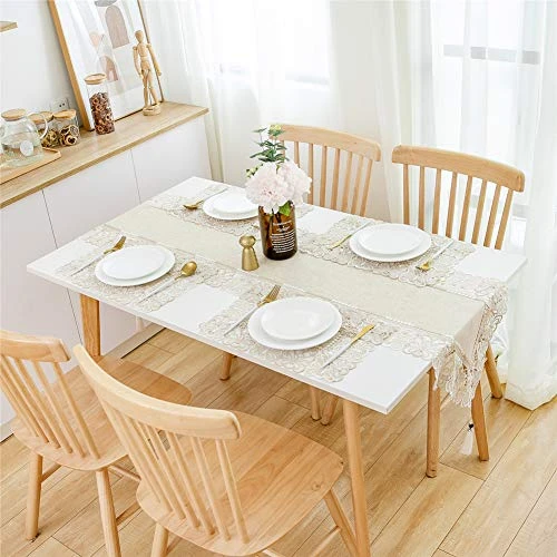 Table Mats Beautiful Table Placemats Set Of 4 Table Place Mats 18 X 12 Inch Placemats For Dining Kitchen Table Wedding Home Decor 3 Table Mats Beautiful Table Placemats Set Of 4 Table Place Mats 18 X 12 Inch Placemats For Dining Kitchen Table Wedding Home Decor - Image 3