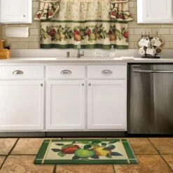 Ti-Fatigue Floor Comfort Mat - 18 X 30 Inch (Home Sweet Home) - Waterproof Non-Slip Rug - Easy To Clean Cushioned Mat For Kitchen, Bathroom, Standing Desk & Office - Achim Home Decor -Generic Furniture Shop 510MjvRlgxL. AC