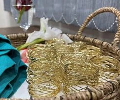 Napkin Ring Set Of 6, Napkin Rings,Christmas Napkin Ring,Wedding Napkin Rings, Thanksgiving Babyshower Napkin Ring,Dining Napkin Rings Wooden,Loving Napkin Ring- Natural Wood -Generic Furniture Shop 510T6jwA76L. AC