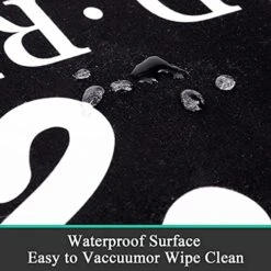 Pauwer Farmhouse Laundry Room Rugs Runner 20"x59" Long Non Slip Waterproof Laundry Mats Kitchen Floor Carpet Durable Cushioned Natural Rubber Foam Area Rug For Laundry Room Kitchen Bathroom -Generic Furniture Shop 512DG8tmbGS