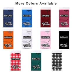 Navy Blue 12 Pack Premium Disposable Plastic Tablecloth 54 X 108 In - Plastic Table Cloths For Parties Disposable Tablecloth For Rectangle Tables Up To 8 Ft - Rectangle Tablecloth -Generic Furniture Shop 512kWN40RVL