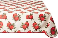 Classic Euro Apples Tablecloth With Large Apples Design, 60" X 84" 11 Classic Euro Apples Tablecloth With Large Apples Design, 60" X 84" -Generic Furniture Shop 513RetIoSsL. AC 1