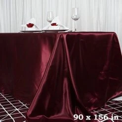 Tablecloths 90x156 Inch Sage Green Satin Rectangle Tablecloth Table Cover Linens For Wedding Table Cloth Party Reception Events Kitchen Dining, 90' X 156' -Generic Furniture Shop 514t1NfJAcL. AC