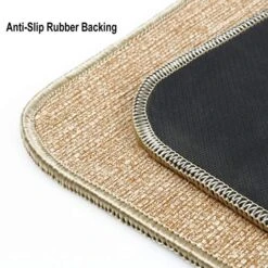 Famibay Kitchen Rugs And Mats Non Skid Washable Kitchen Rugs With Rubber Backing Kitchen Mat Set Stain&Wear Resistant Kitchen Carpet Rugs Low Pile Country Decorative Floor Mats For Home Kitchen -Generic Furniture Shop 515EAtjQn3L