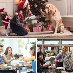 Est Dog Mom Gifts,20 OZ Wine Tumbler Unique Gifts Idea Basket Box With Socks For Veterinarian,Animal Rescue Or Vet Tech,Makeup Bag Dog Lover Funny Gifts For Women,Gag Gifts For New Puppy Baby Owners -Generic Furniture Shop 517EYKU78JL