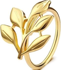 Leaf Napkin Rings Holders Fall Party Napkin Rings For Christmas Thanksgiving Parties, Wedding Adornment, Table Decoration Accessories (Black, 18)