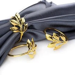 6Pcs Gold Napkin Rings Round Napkin Holders Buckles For Wedding, Dinner Party, Table Decorations 12 6Pcs Gold Napkin Rings Round Napkin Holders Buckles For Wedding, Dinner Party, Table Decorations -Generic Furniture Shop 51ATUms0MhL. AC