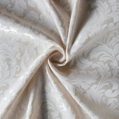 70 X 70 Inch Square Damask Jacquard Tablecloth Table Cover - Waterproof/Spill Proof/Stain Resistant/Wrinkle Free/Heavy Duty - Great For Banquet, Parties, Dinner, Kitchen, Wedding (Beige) -Generic Furniture Shop 51AdYT85h6L