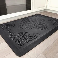 Kitchen Mat Cushioned Anti-Fatigue Kitchen Floor Mats, 30x20 Inch, Non-Slip Waterproof Kitchen Rug For House Office Standing Desk, Grey -Generic Furniture Shop 51Axky3zMhL. AC