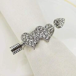 Diamond Napkin Rings Set Of 4 Silver Crystal Napkin Rings For Wedding Spring Summer Eater Holiday Dinner Table Linen Accessory (Ring A Silver, 4) 28 Diamond Napkin Rings Set Of 4 Silver Crystal Napkin Rings For Wedding Spring Summer Eater Holiday Dinner Table Linen Accessory (Ring A Silver, 4) -Generic Furniture Shop 51BZE4t7c0L. AC