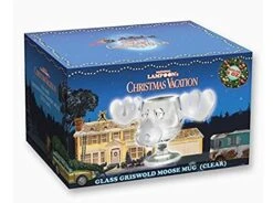 National Lampoon's Christmas Vacation Griswold Moose Mug, 8 Oz, Clear -Generic Furniture Shop 51Bt1lddFmL